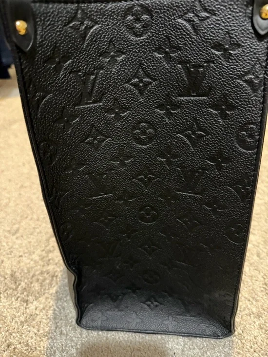 Louis Vuitton Black On the GO GM - Picture 4 of 6